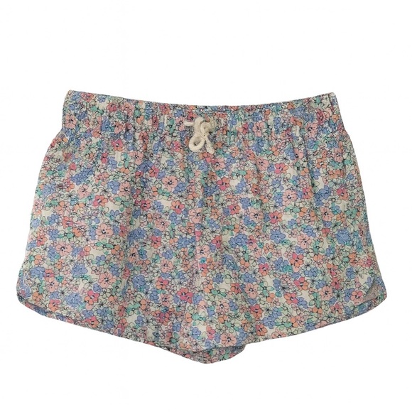 Girls Size 8 OshKosh B'gosh Multicolor Floral Shorts - Picture 1 of 6